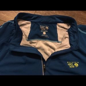 Mountain Hardware Half Zip